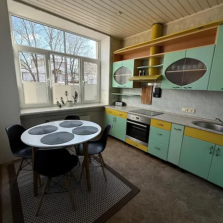 Lägenhet Valdemara Palace - 2 Bedrooms And Free Parking